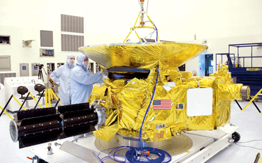 Sonda New Horizons podczas przygotowań przedstartowych. W przestrzeń kosmiczną została wystrzelona 1