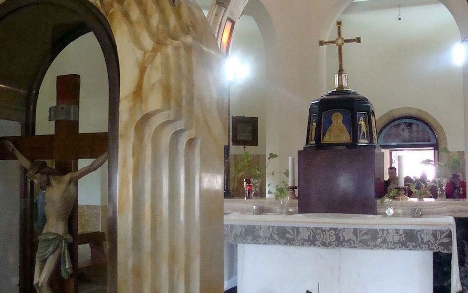 Kościół Błosławieństw - wnętrze