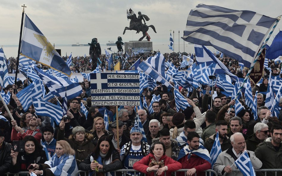 Pięć nazw Macedonii, każda lepsza niż FYROM