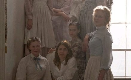 Sofia Coppola z aktorkami swojego filmu