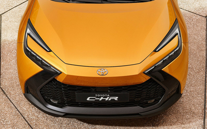 Nowa Toyota C-HR