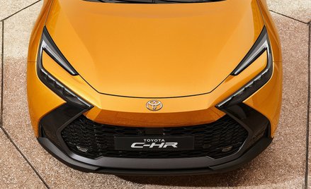 Nowa Toyota C-HR