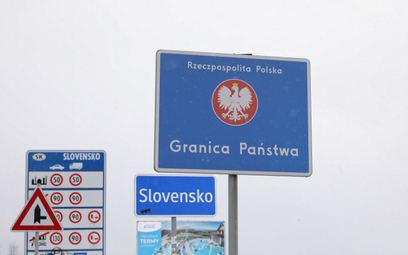 Przejście graniczne ze Słowacją Chochołów-Sucha Hora