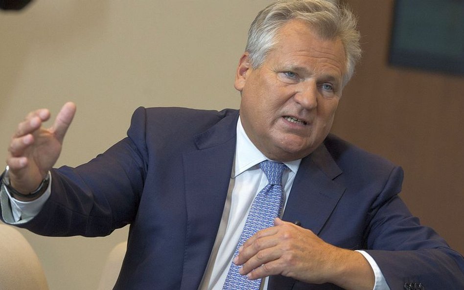 Kwaśniewski: Wolę proeuropejskiego prezydenta niż kowboja z Opola