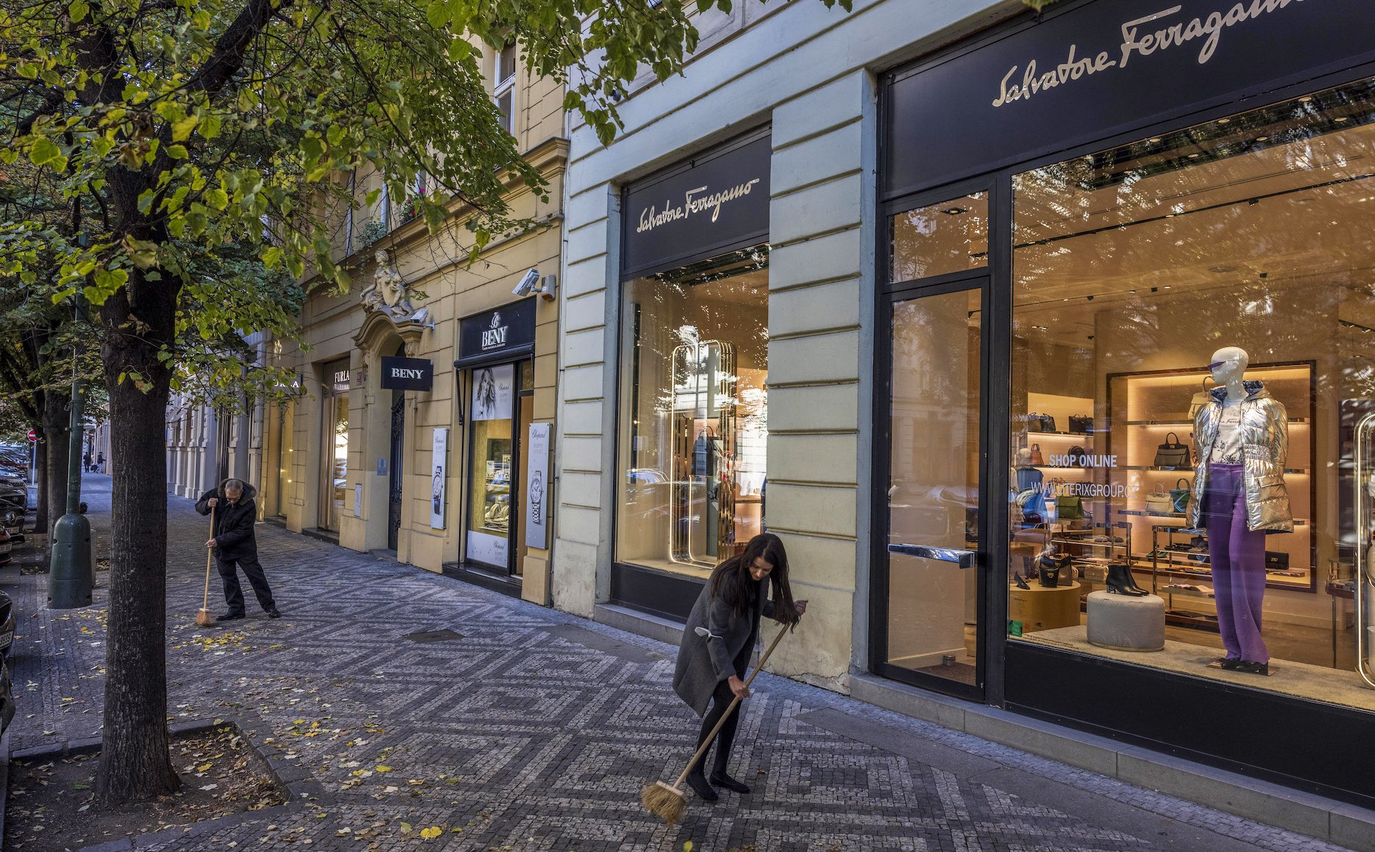 Włoski dom mody idzie do sądu. Stuletnia firma rodzinna kontra Donald Trump