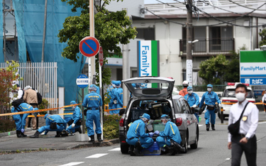 Atak nożownika w Japonii. Zaatakował uczennice