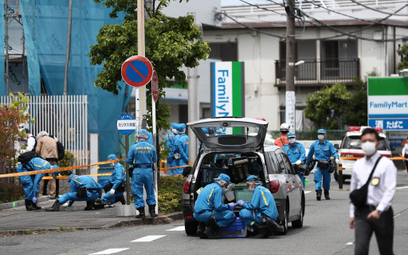 Atak nożownika w Japonii. Zaatakował uczennice