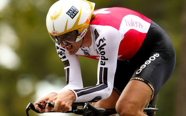 Fabian Cancellara oprócz czterech tytułów mistrza świata ma także złoty medal igrzysk olimpijskich w