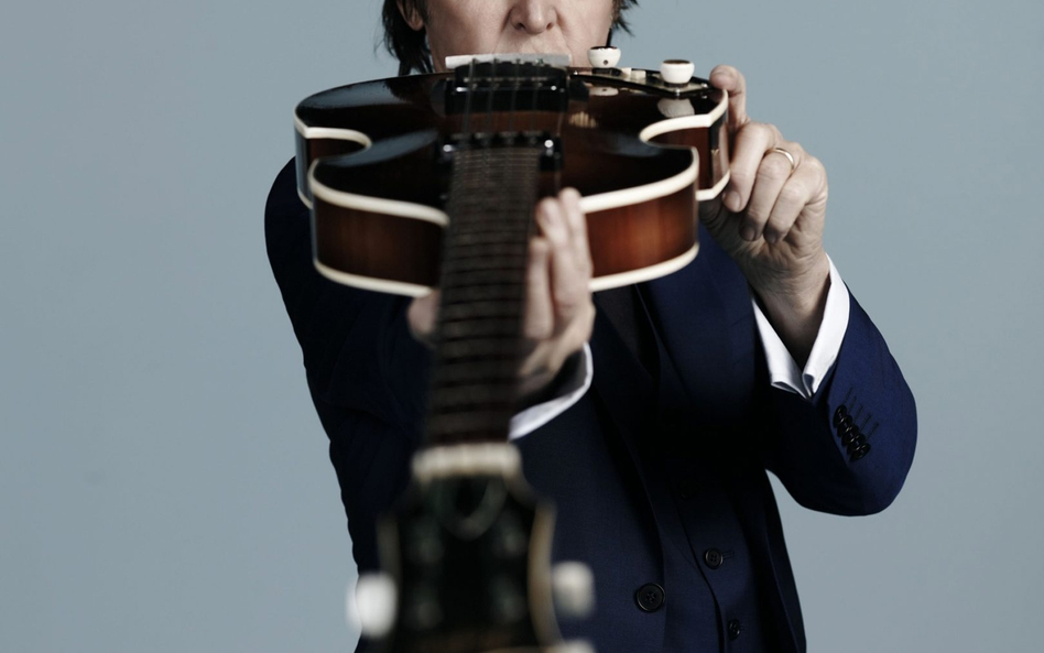 Paul McCartney w czasie nagrań imponował młodym artystom