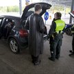 Kontrola na przejściu granicznym między Rosją a Finlandią