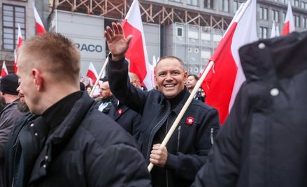 Prezydent Karol Nawrocki na Marszu Niepodległości