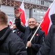 Prezydent Karol Nawrocki na Marszu Niepodległości w Warszawie