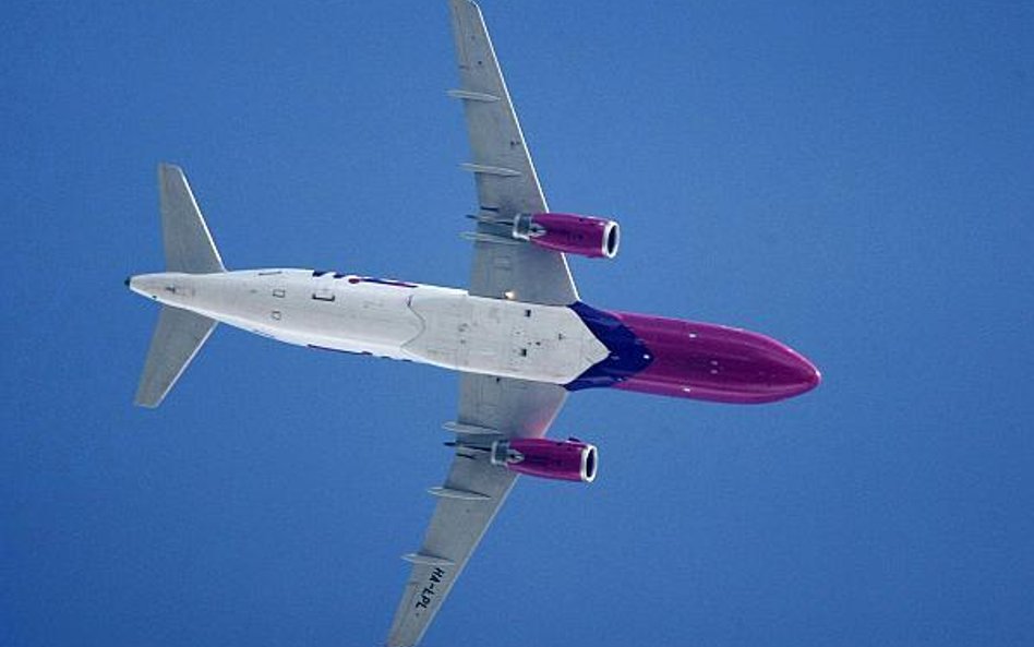 Wizz Air będzie latał rzadziej z Polski