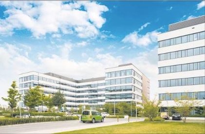 Poznański kompleks Business Garden, kupiony w ub.r. przez singapurski REIT Cromwell European.