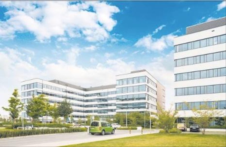 Poznański kompleks Business Garden, kupiony w ub.r. przez singapurski REIT Cromwell European.