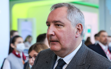 Dmitrij Rogozin, dyrektor generalny Roskosmos