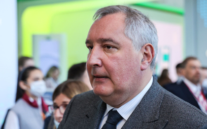 Dmitrij Rogozin, dyrektor generalny Roskosmos