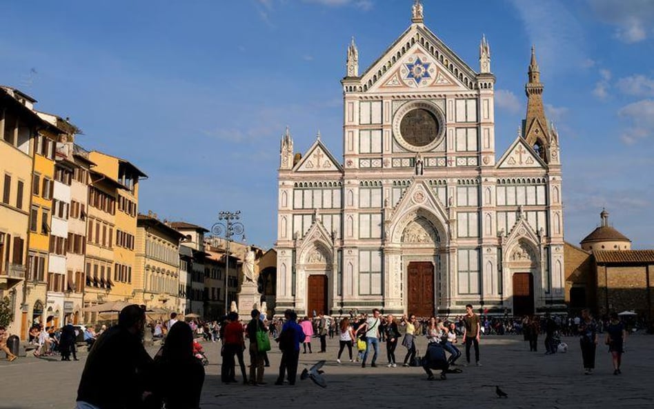 Bazylika Świętego Krzyża we Florencji.