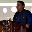 Minister nauki i technologii Pakistanu Fawad Chaudhry