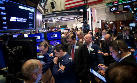 Mocna przecena na Wall Street