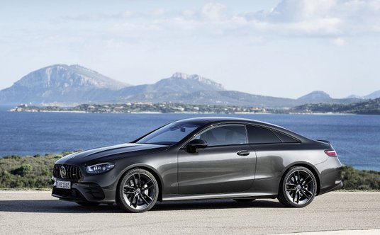 Mercedes E53 AMG Coupe