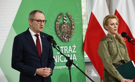 Dziennikarze przy granicy. "Zestaw mediów" pod opieką SG