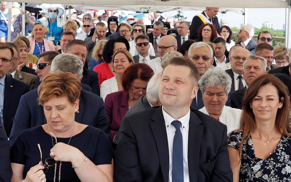 Minister edukacji i nauki Przemysław Czarnek