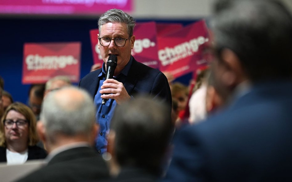 Lider Partii Pracy Keir Starmer