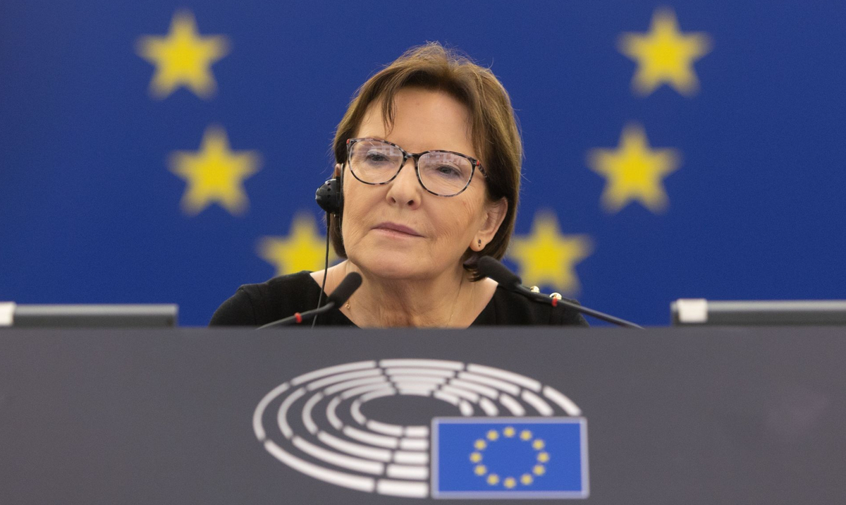 Ewa Kopacz Przewodniczącą Parlamentu Europejskiego Jest Jedną Z Kandydatek Rppl 3964