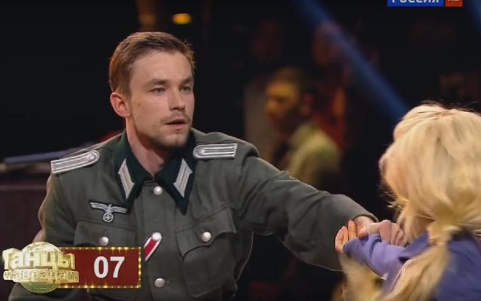 Odcinek programu "Taniec z gwiazdami", wyemitowany 10 kwietnia w rosyjskiej telewizji Rossija 1