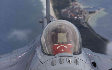 Turecki myśliwiec F-16