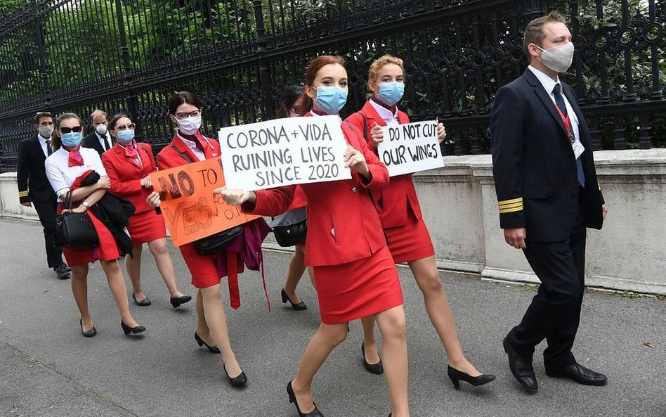 Główna baza Laudamotion uratowana