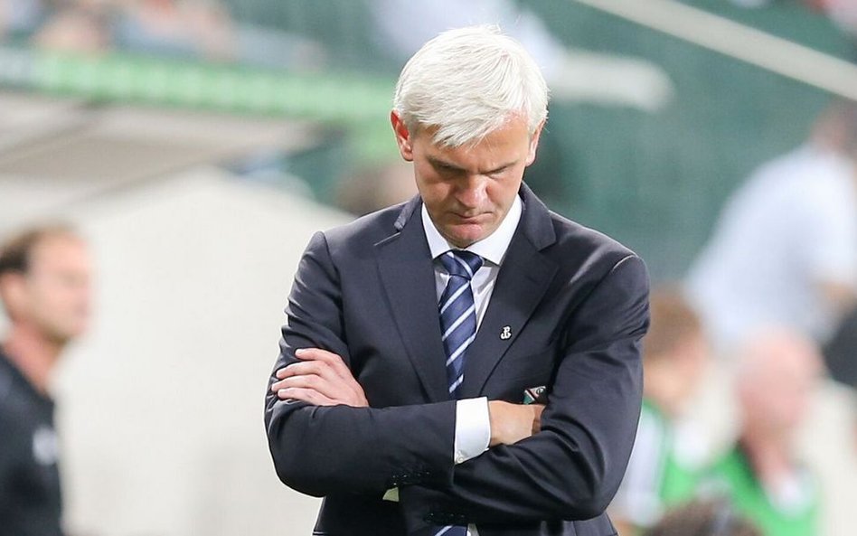 Magiera, Mioduski, Legia. Koniec romantyzmu przy Łazienkowskiej