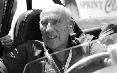 Zmarł Stirling Moss, legenda Formuły 1