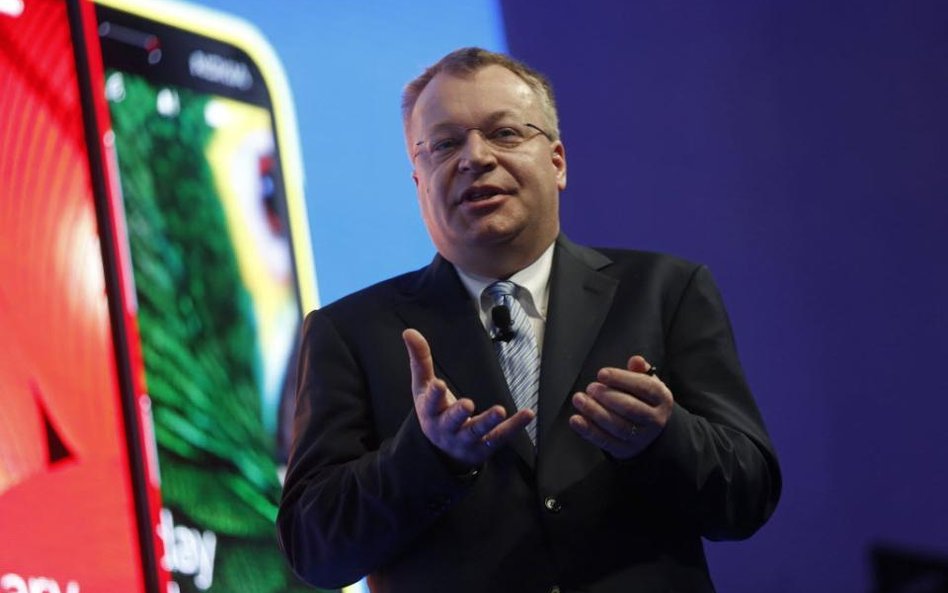 Stephen Elop