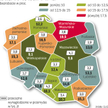 Przeciętne płace zależą od branży