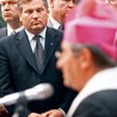 17 września 1999 roku, Aleksander Kwaśniewski na cmentarzu w Piatichatkach pod Charkowem. Informacje