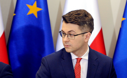 Rzecznik rządu Piotr Müller