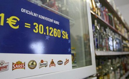 WSJ: Słowacja zerka na koronę