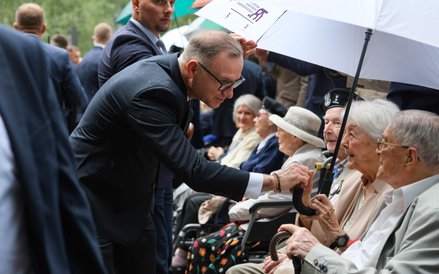 Po raz ostatni Andrzej Duda wziął udział w tej uroczystości jako Prezydent RP