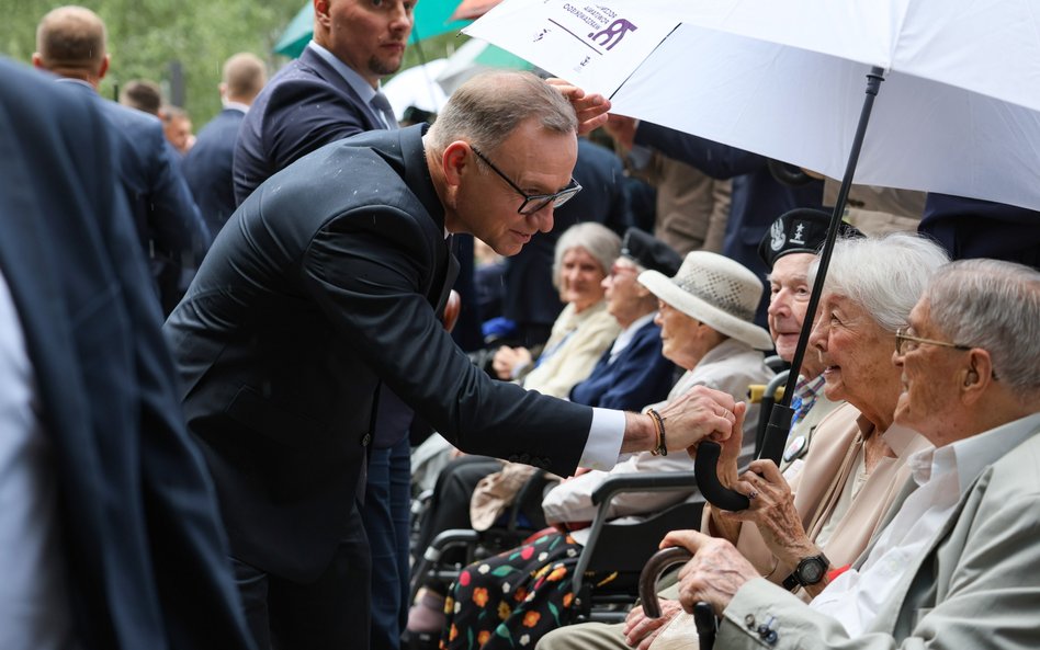 Po raz ostatni Andrzej Duda wziął udział w tej uroczystości jako Prezydent RP