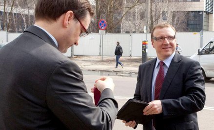 Zbigniew Ziobro i Jacek Kurski