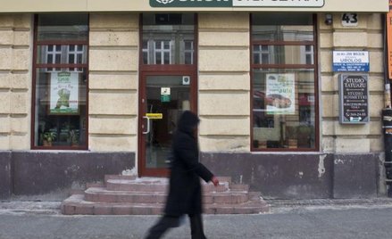 Duża kasa tak jak bank