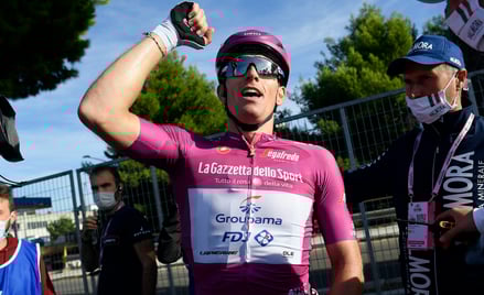 Giro d’Italia: Francuz szybki jak wiatr