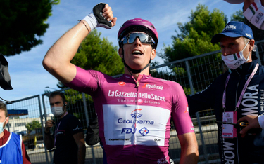 Giro d’Italia: Francuz szybki jak wiatr