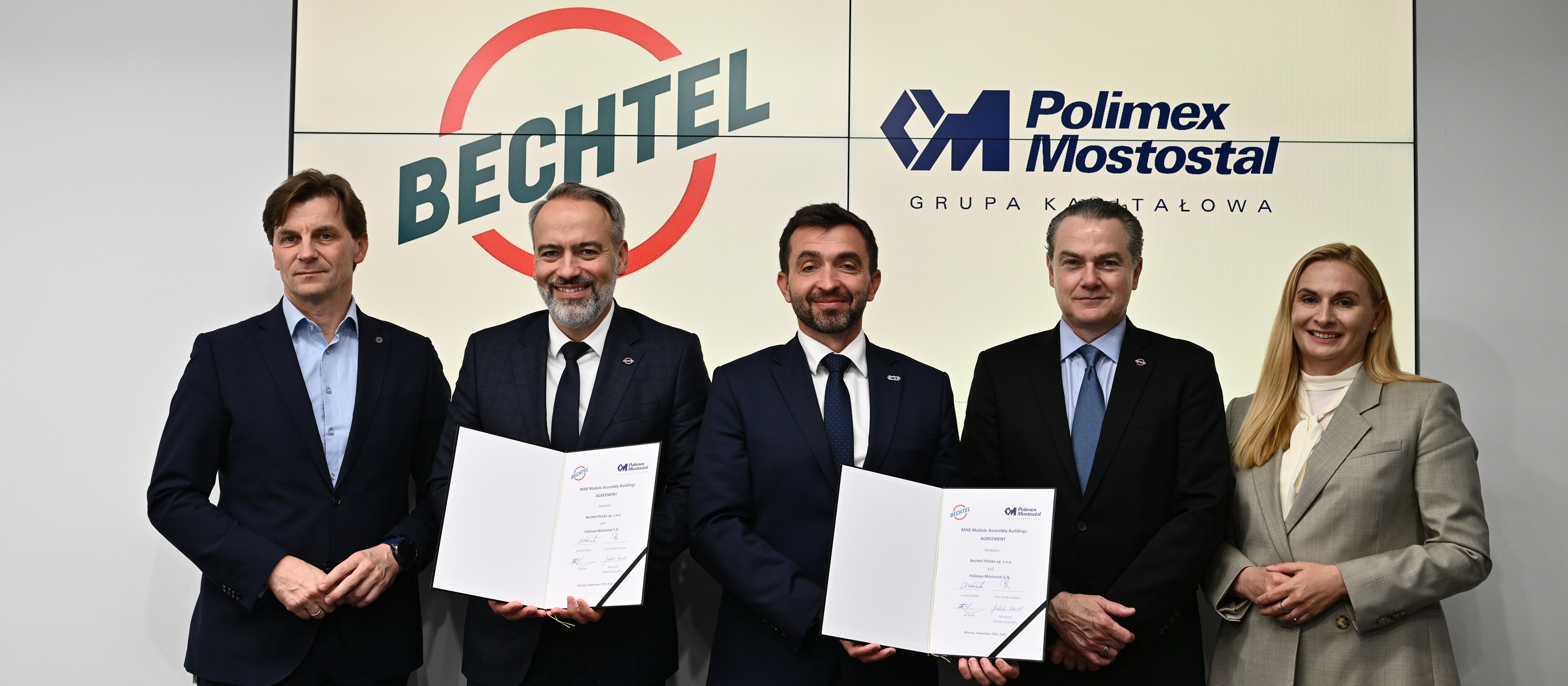 Polimex Mostostal zarobi przy budowie polskiego atomu