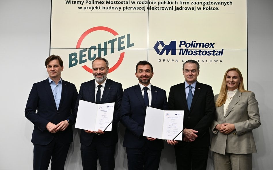Polimex Mostostal stworzy kluczowy element zaplecza produkcyjno-montażowego dla budowy trzech bloków