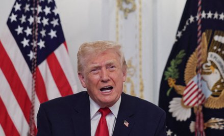 Prezydent USA Donald Trump