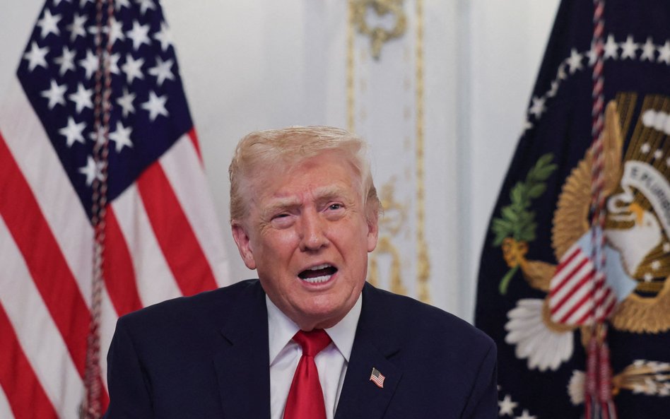 Prezydent USA Donald Trump