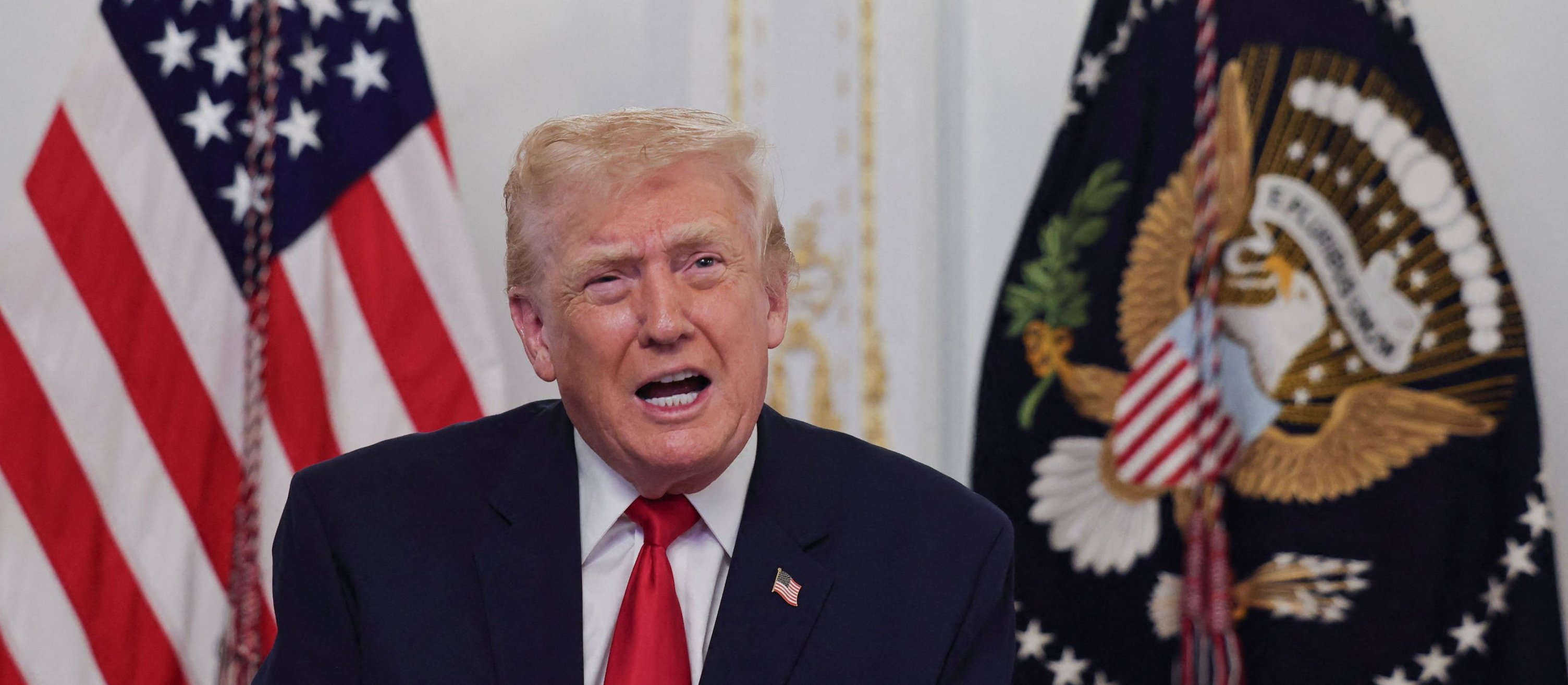 Donald Trump ogłasza zamknięcie przestrzeni powietrznej nad Wenezuelą